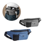 Bum bag made of high-density 300D HD, Casual various colours