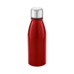 Drinking bottle for athletes, 500 ml, City red colour