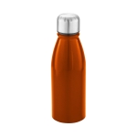 Drinking bottle for athletes, 500 ml, City orange colour