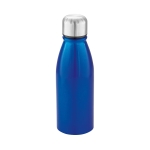 Drinking bottle for athletes, 500 ml, City royal blue colour