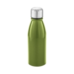 Drinking bottle for athletes, 500 ml, City light-green colour