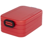 Lunch boxes with sealing gasket 900ml, Mepal Take a Break Midi red colour