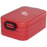 Lunch boxes with sealing gasket 900ml, Mepal Take a Break Midi red colour