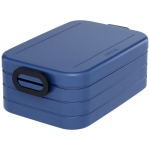 Lunch boxes with sealing gasket 900ml, Mepal Take a Break Midi navy-blue colour