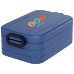 Lunch boxes with sealing gasket 900ml, Mepal Take a Break Midi navy-blue colour