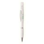 Economical antibacterial pen with sprayer for extra protection white colour second main view