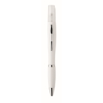 Economical antibacterial pen with sprayer for extra protection white colour third view