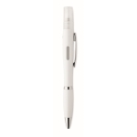 Economical antibacterial pen with sprayer for extra protection white colour fifth view