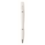 Economical antibacterial pen with sprayer for extra protection white colour sixth view