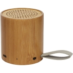 Bamboo speaker with Bluetooth 5.0 and natural aesthetic wood colour