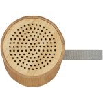 Bamboo speaker with Bluetooth 5.0 and natural aesthetic wood colour