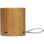 Bamboo speaker with Bluetooth 5.0 and natural aesthetic wood colour