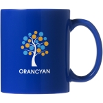 Ceramic mug in colour, 330 ml blue colour