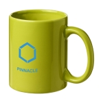 Ceramic mug in colour, 330 ml lime colour