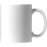 White ceramic mug, 330 ml white colour