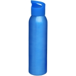 Aluminium sports bottle, 650 ml blue colour