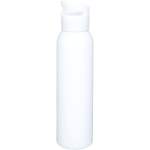 Aluminium sports bottle, 650 ml white colour