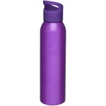 Aluminium sports bottle, 650 ml violet colour