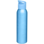 Aluminium sports bottle, 650 ml light blue colour