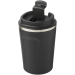 Durable steel thermal mugs, 360 ml black colour