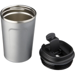 Durable steel thermal mugs, 360 ml grey colour