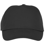 Cool cotton kids’ cap, 175 g/m² black colour