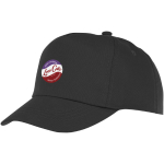 Cool cotton kids’ cap, 175 g/m² black colour