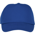 Cool cotton kids’ cap, 175 g/m² blue colour