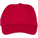 Cool cotton kids’ cap, 175 g/m² red colour