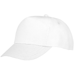 Cool cotton kids’ cap, 175 g/m² white colour