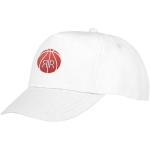 Cool cotton kids’ cap, 175 g/m² white colour