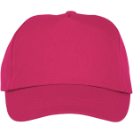 Cool cotton kids’ cap, 175 g/m² pink colour