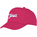 Cool cotton kids’ cap, 175 g/m² pink colour