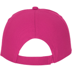 Cotton cap with hook-and-loop closure, 175 g/m² pink colour