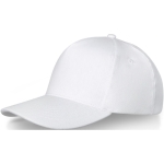 Cotton cap with buckle, 260 g/m² white colour