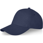 Cotton cap with buckle, 260 g/m² navy-blue colour