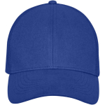 Cotton cap with mesh, 260 g/m² blue colour