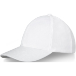 Cotton cap with mesh, 260 g/m² white colour