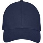 Cotton cap with mesh, 260 g/m² navy-blue colour