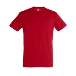 Unisex t-shirt from 100% cotton, 150 g/m2, SOL'S Regent red colour fifth view