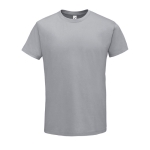 Unisex t-shirt from 100% cotton, 150 g/m2, SOL'S Regent grey colour eighth view