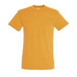 Unisex t-shirt from 100% cotton, 150 g/m2, SOL'S Regent orange colour