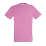 Unisex t-shirt from 100% cotton, 150 g/m2, SOL'S Regent pink colour