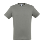 Unisex t-shirt from 100% cotton, 150 g/m2, SOL'S Regent dark grey colour tenth view