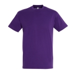 Unisex t-shirt from 100% cotton, 150 g/m2, SOL'S Regent violet colour second view