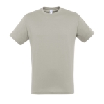 Unisex t-shirt from 100% cotton, 150 g/m2, SOL'S Regent light grey colour eighth view