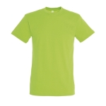 Unisex t-shirt from 100% cotton, 150 g/m2, SOL'S Regent lime colour