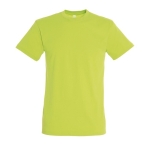 Unisex t-shirt from 100% cotton, 150 g/m2, SOL'S Regent light-green colour eighth view