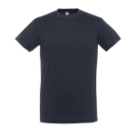 Unisex t-shirt from 100% cotton, 150 g/m2, SOL'S Regent dark blue colour