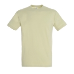 Unisex t-shirt from 100% cotton, 150 g/m2, SOL'S Regent pastel green colour eighth view